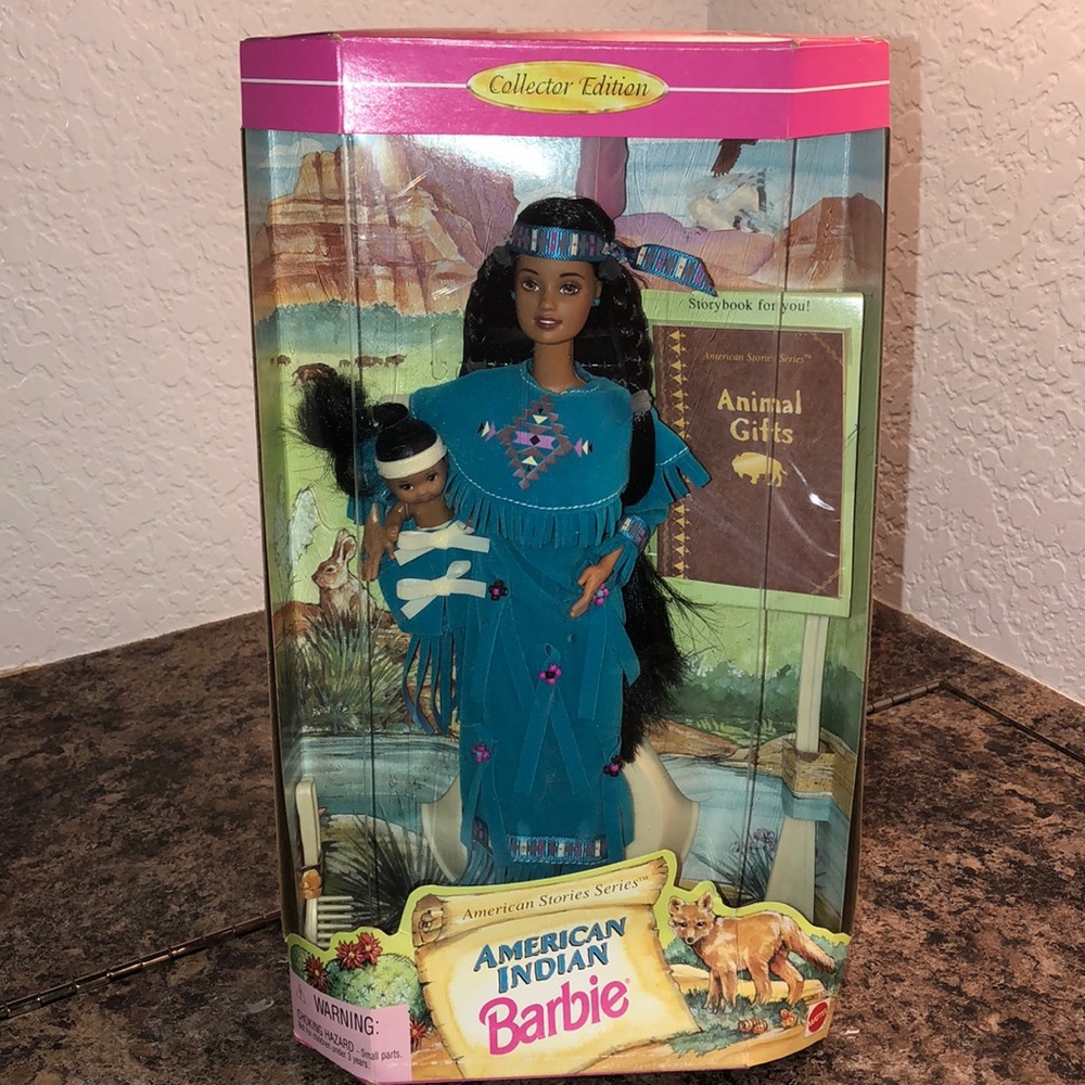 1996 American Indian Barbie